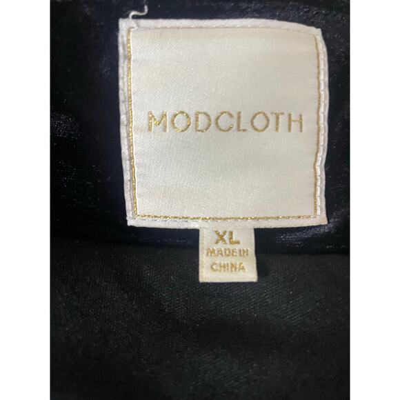 ModCloth Uplifting Aura Velvet & Stars Tulle Party Dress Size XL - Picture 8 of 10